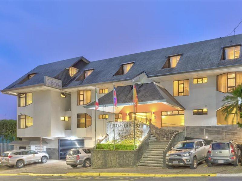 Hotel Residence Inn Suites Cristina San José Buitenkant foto
