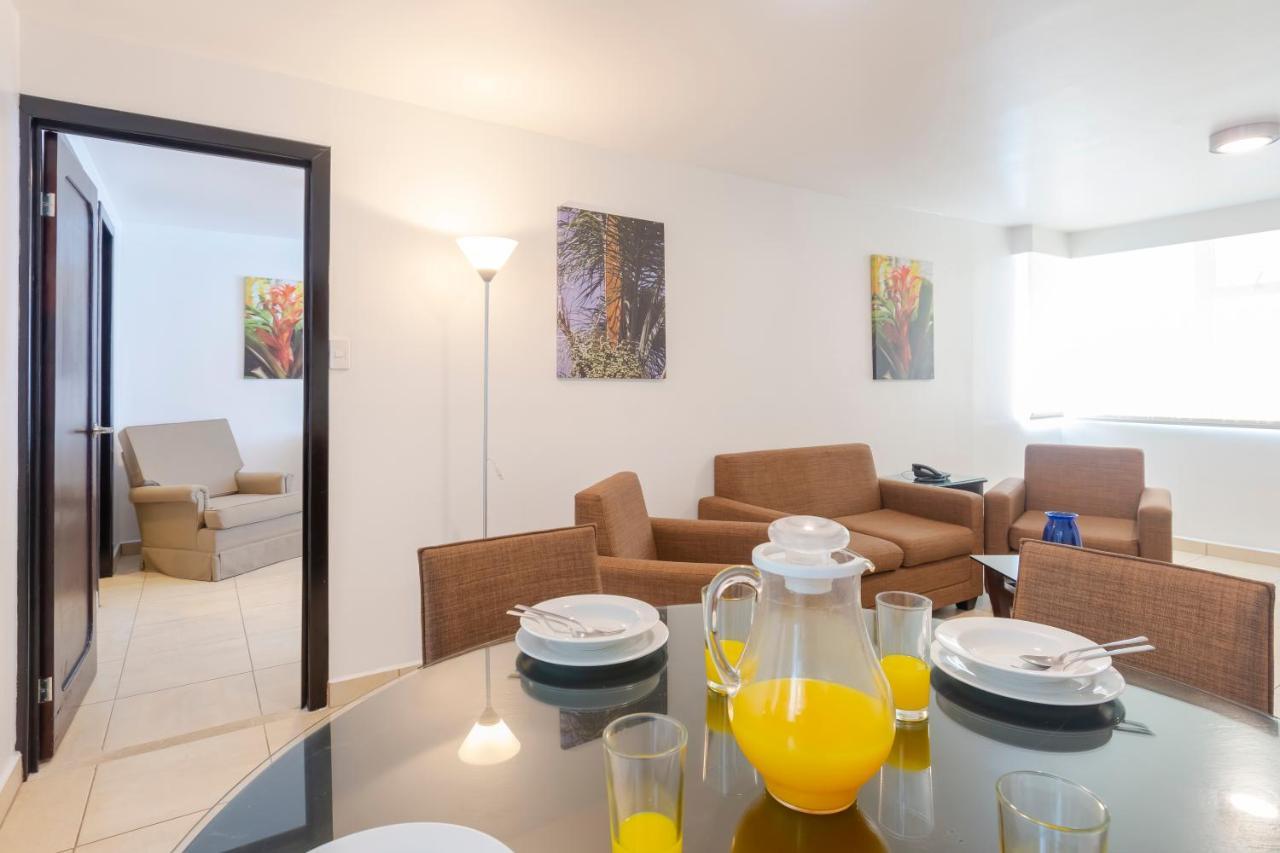 Hotel Residence Inn Suites Cristina San José Buitenkant foto