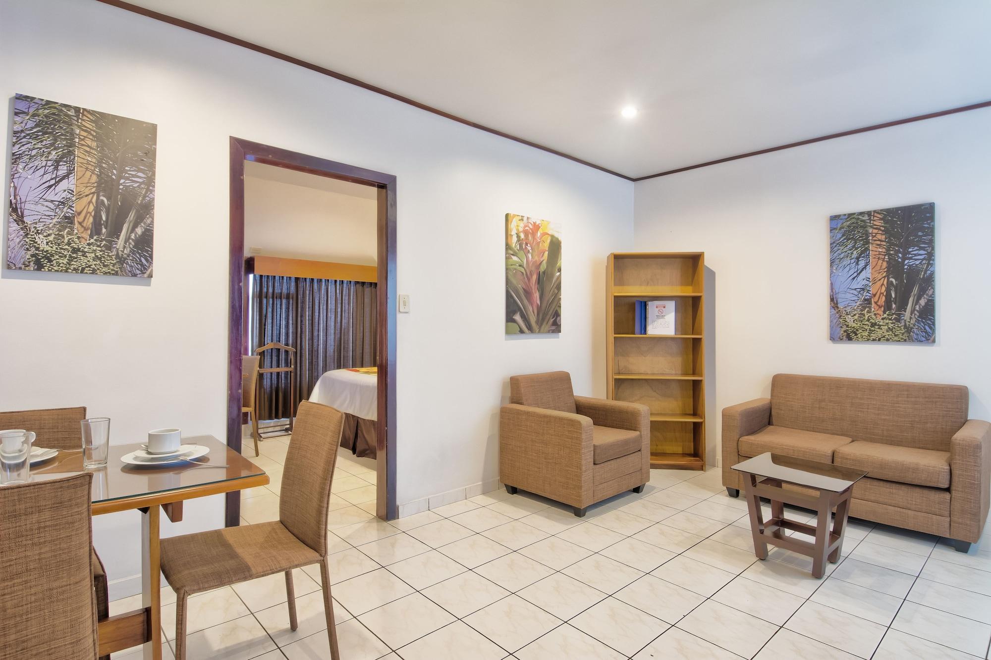 Hotel Residence Inn Suites Cristina San José Buitenkant foto