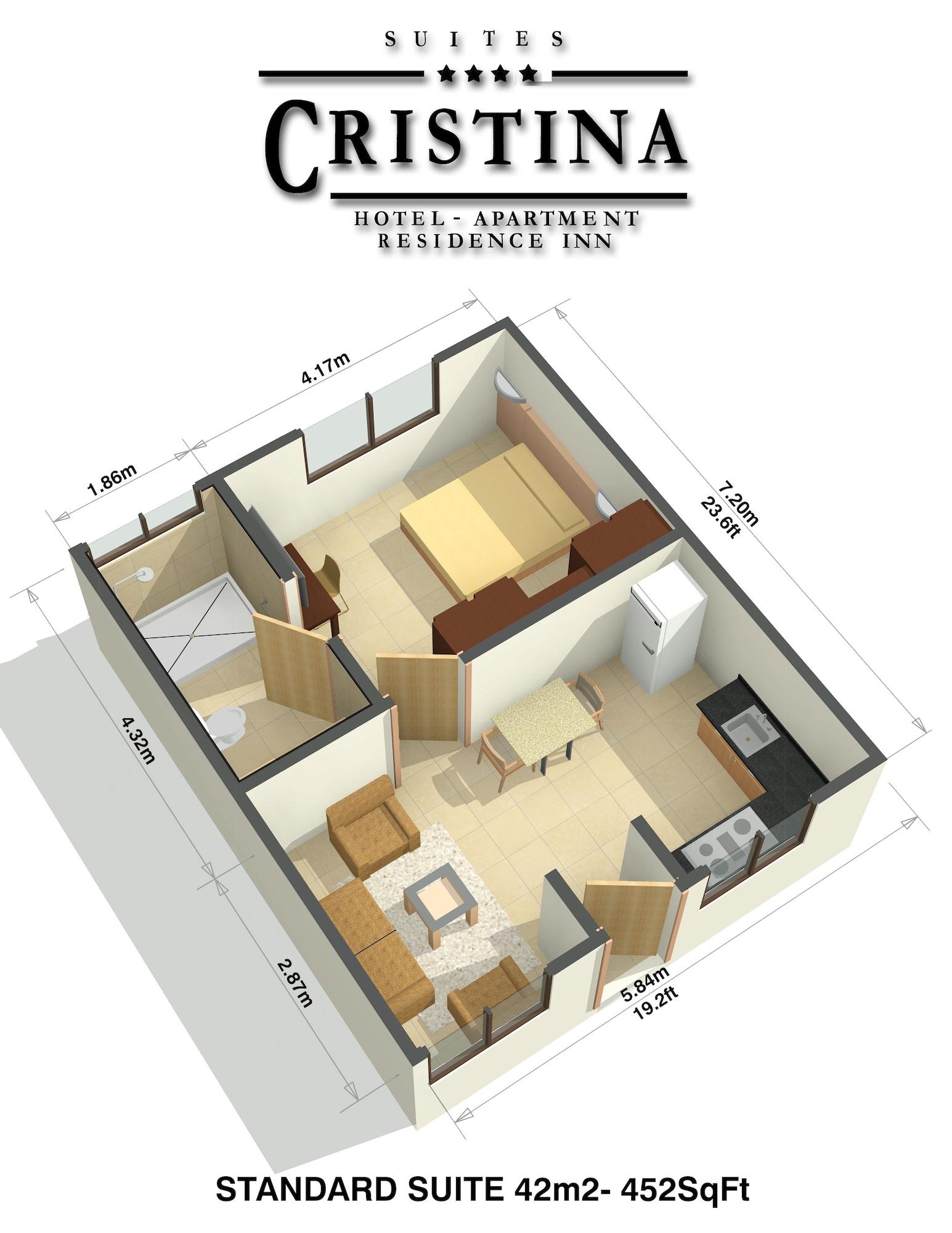 Hotel Residence Inn Suites Cristina San José Buitenkant foto