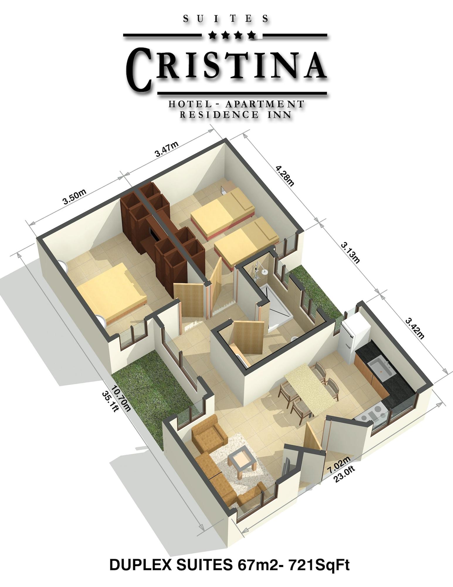 Hotel Residence Inn Suites Cristina San José Buitenkant foto