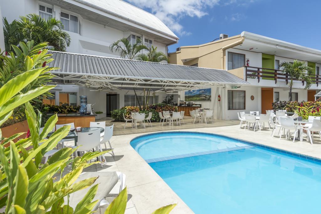 Hotel Residence Inn Suites Cristina San José Buitenkant foto