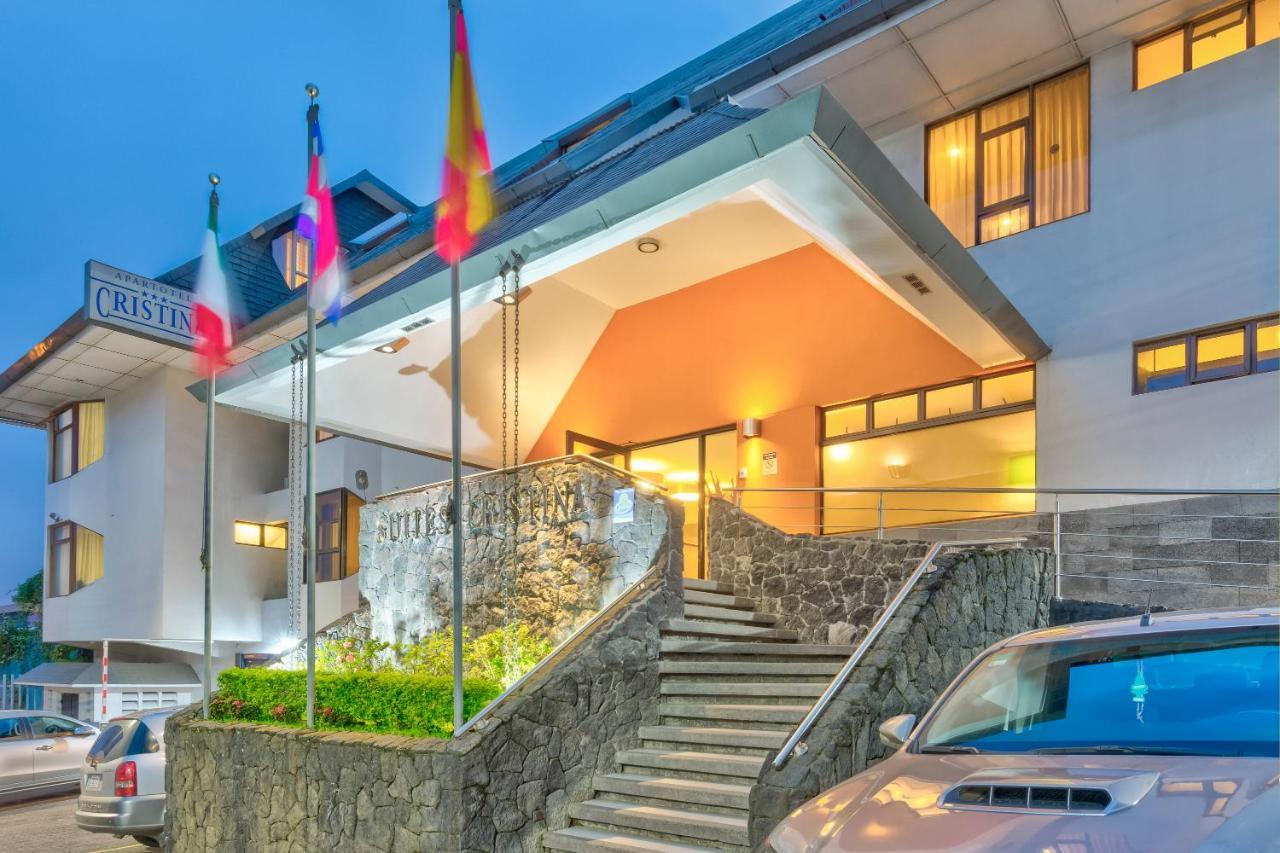 Hotel Residence Inn Suites Cristina San José Buitenkant foto