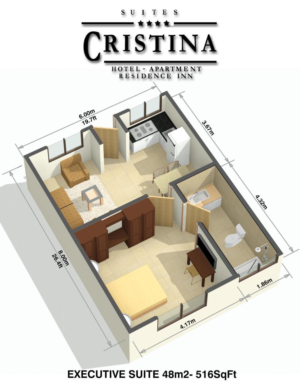 Hotel Residence Inn Suites Cristina San José Buitenkant foto